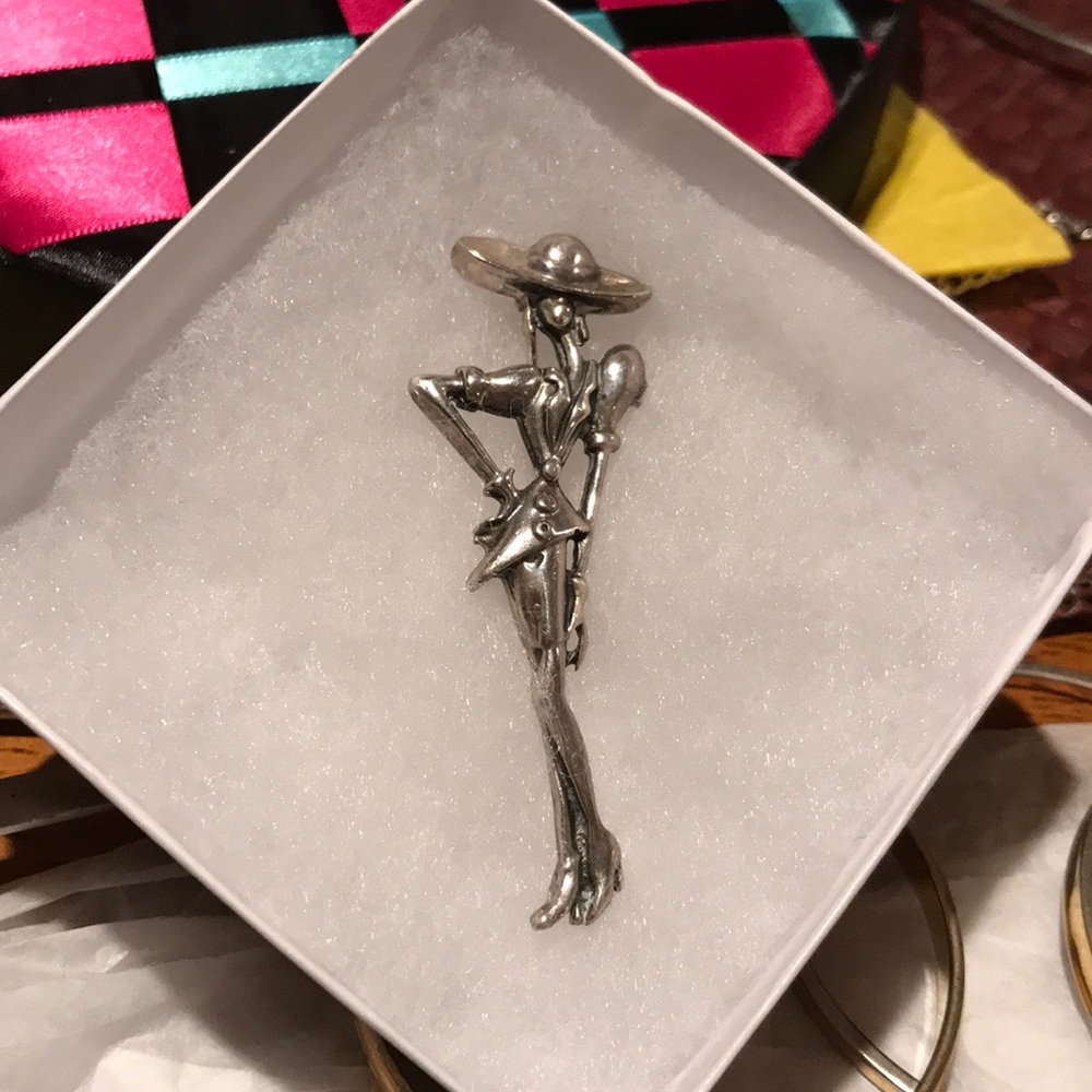 **4 for $30**Vintage pin!!